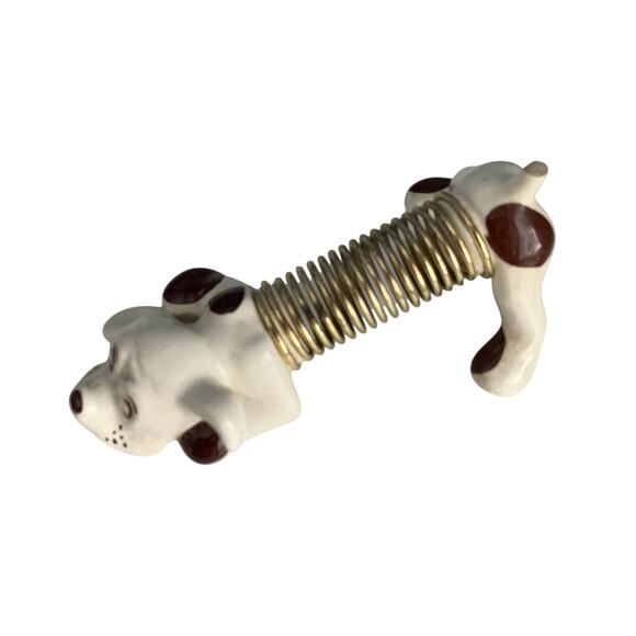 Miramar California Ceramic Dog Letter Holder #893 Mid Century Retro Vintage - Picture 3 of 12